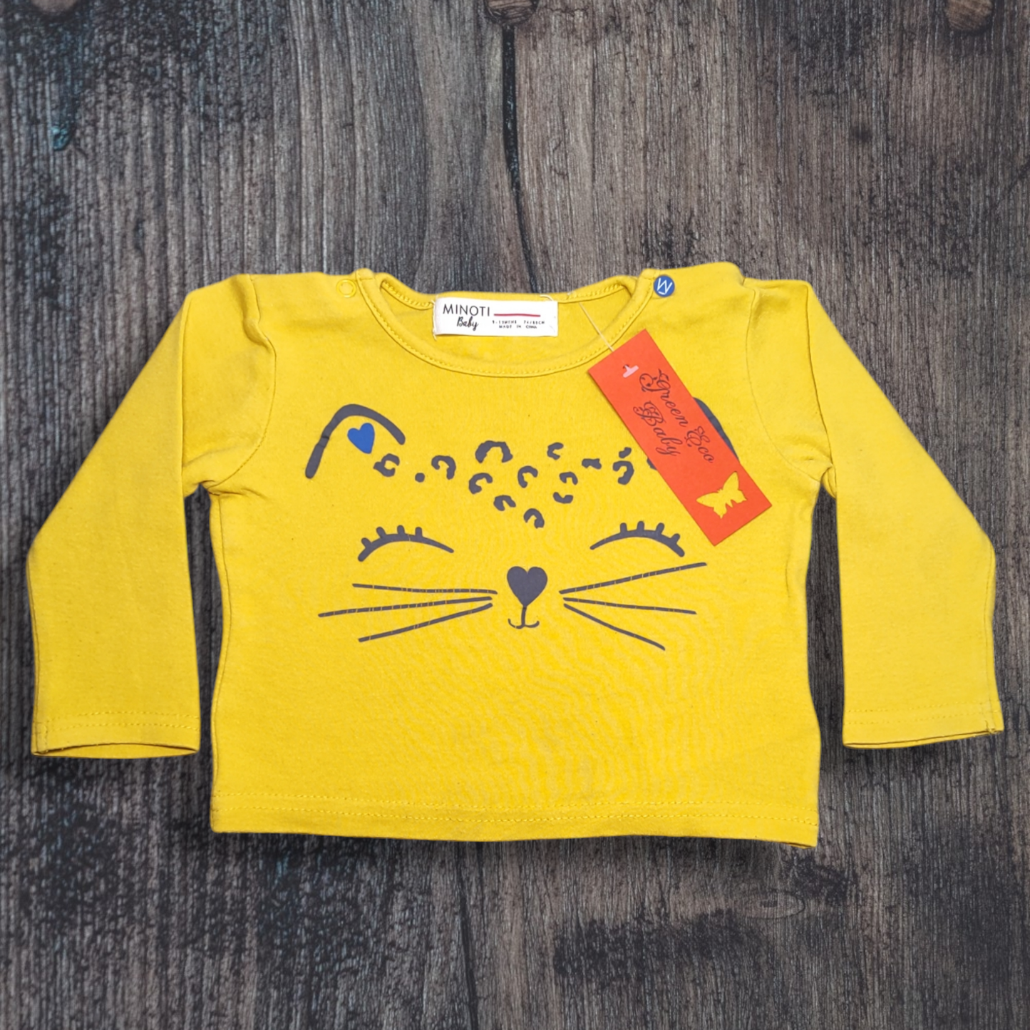 Maglietta maniche lunghe - Minoti