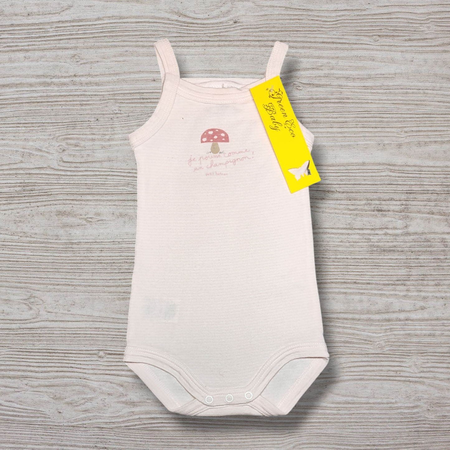 Sleeveless Bodysuit - Petit Bateau