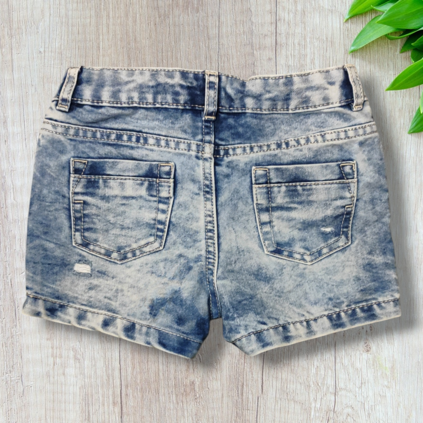 Denim cotton shorts - OVS