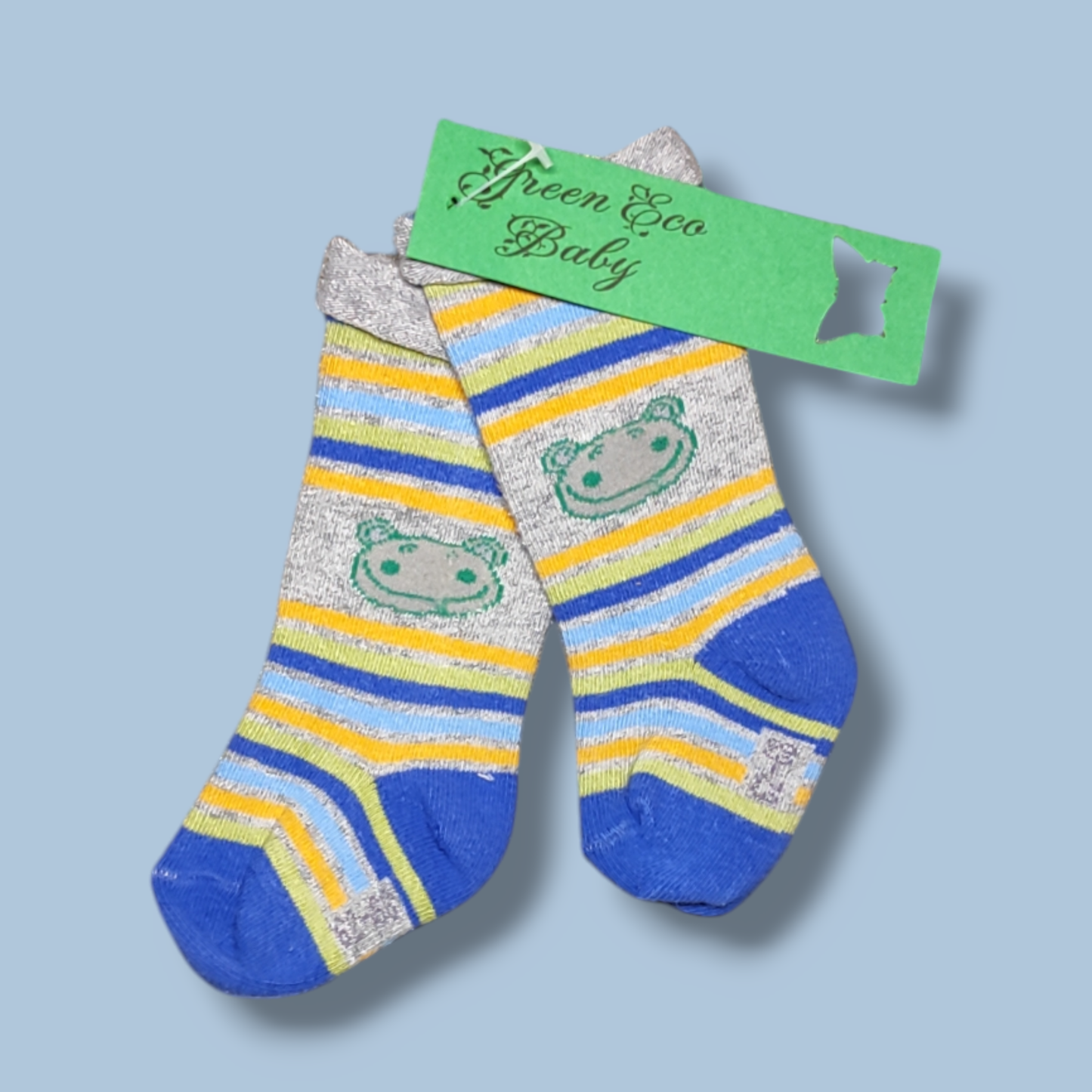 Calzini in cotone ed elastan - No Brand