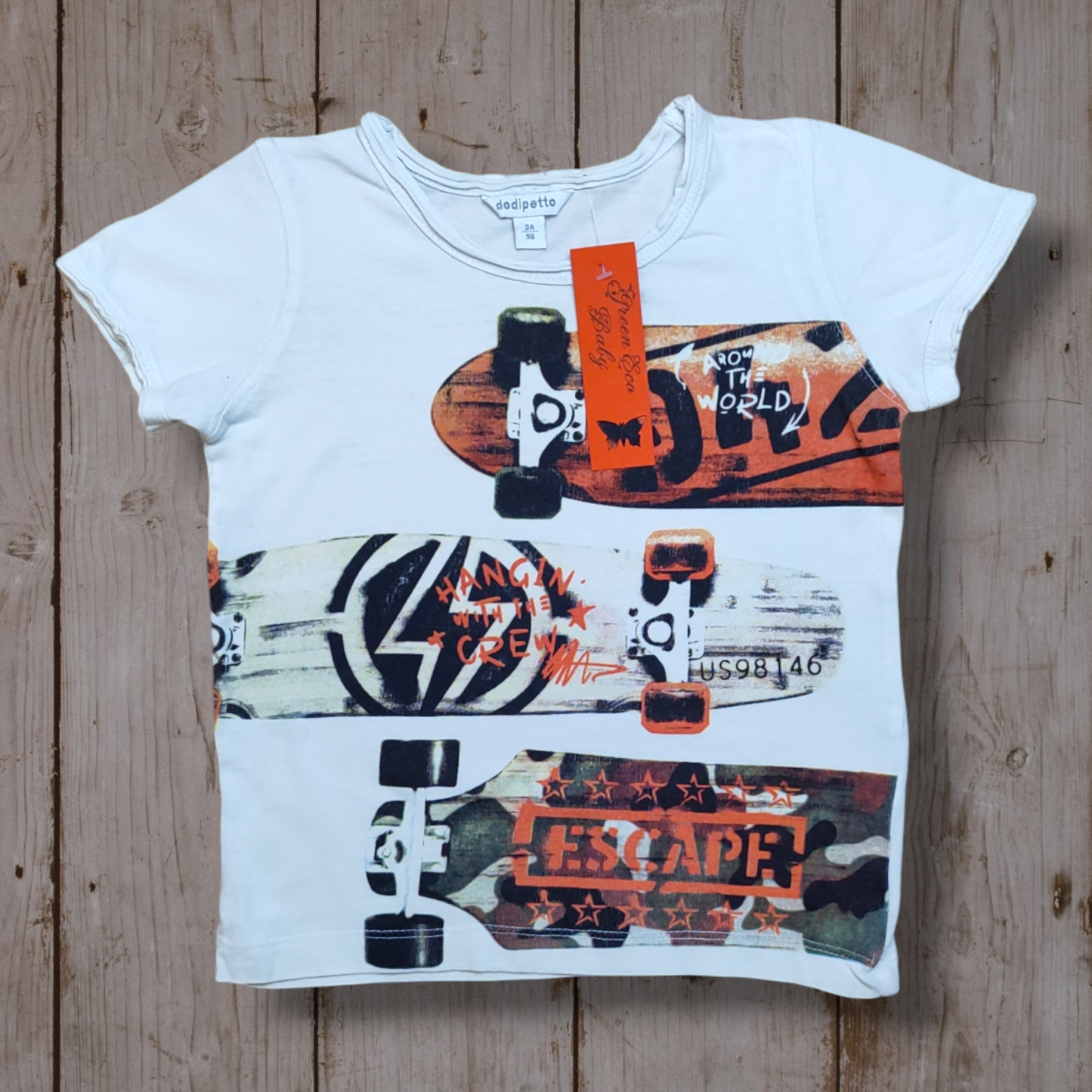 Short Sleeve T-Shirt - Dodipetto