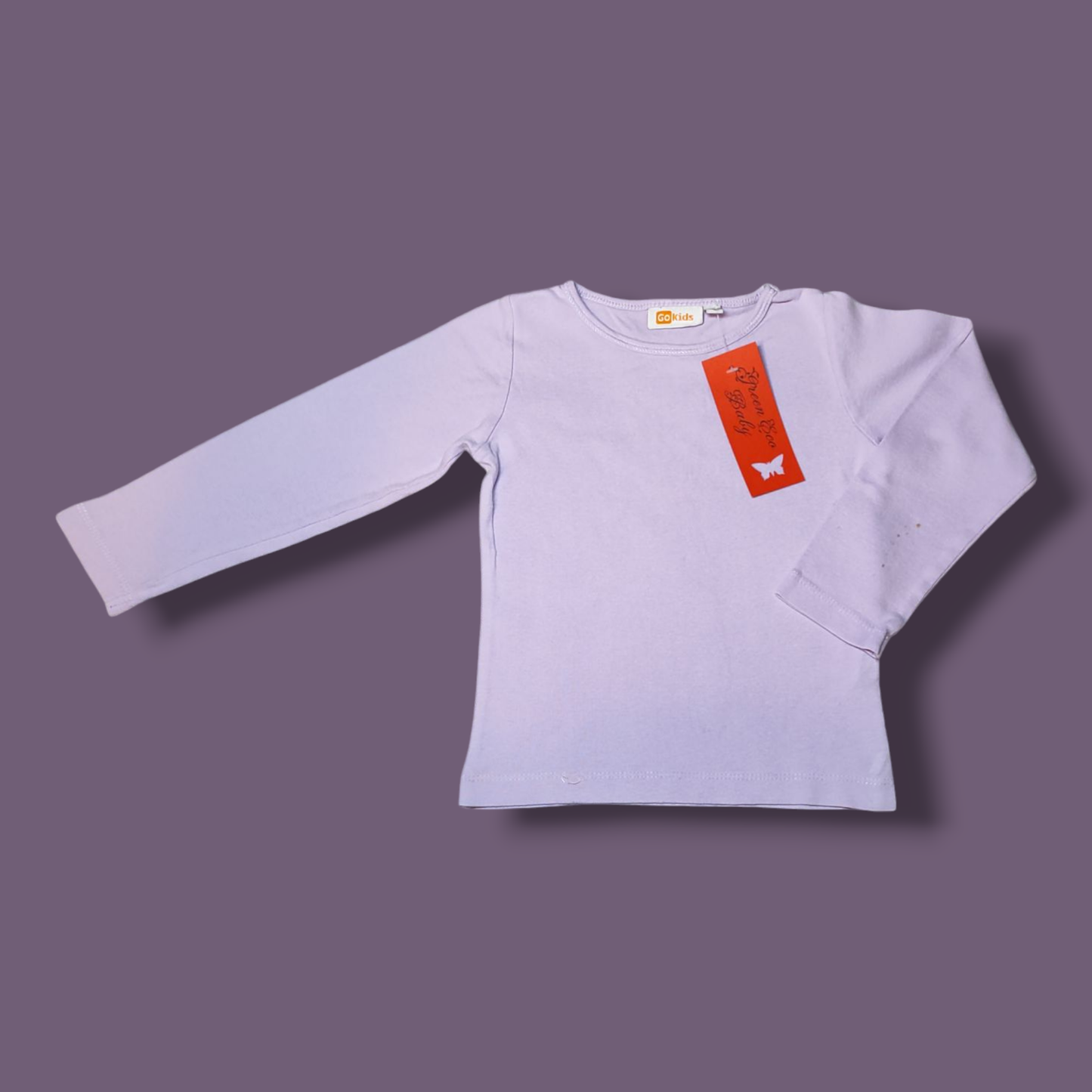 Long Sleeve T-Shirt - Go Kids