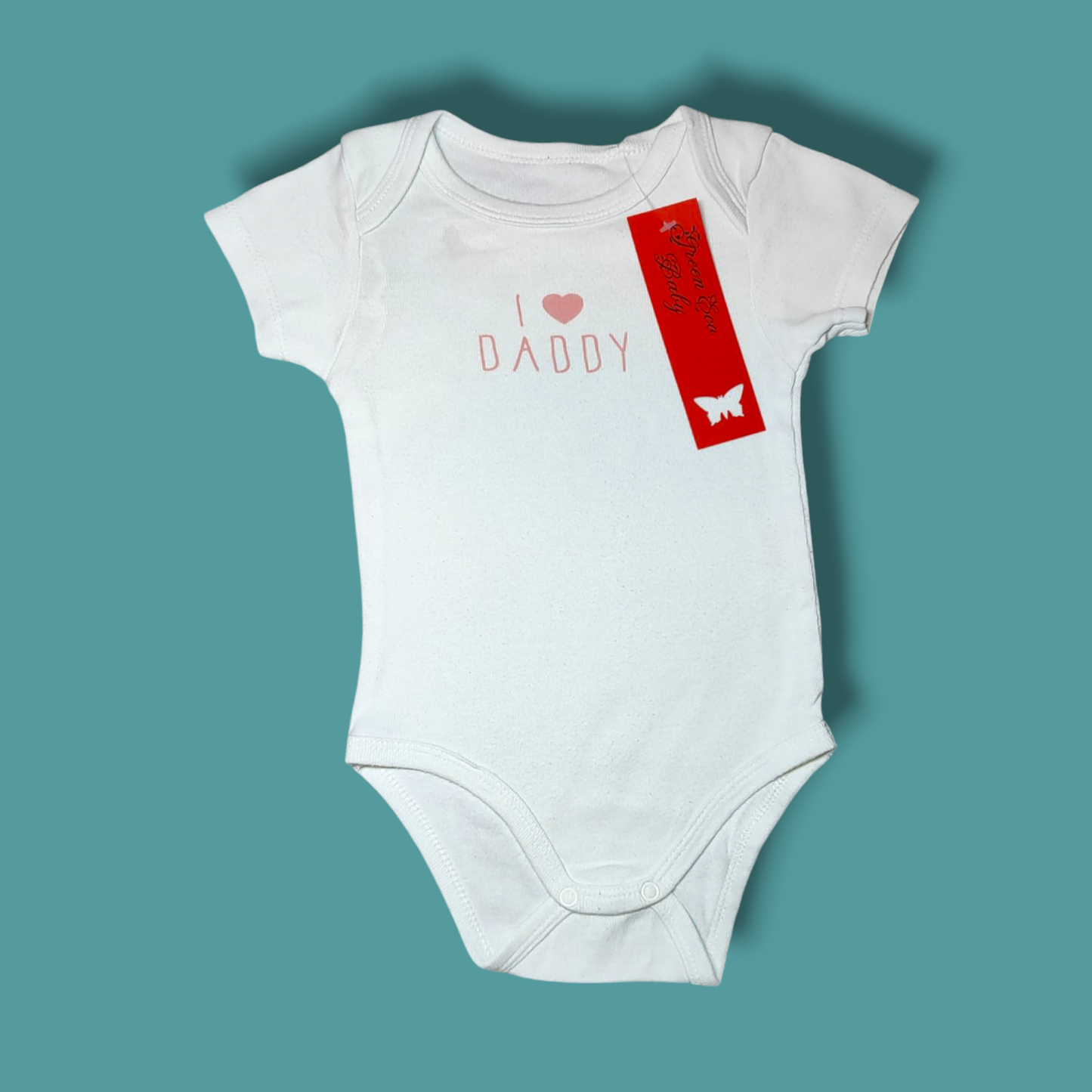 Short Sleeve Bodysuit - No Brand