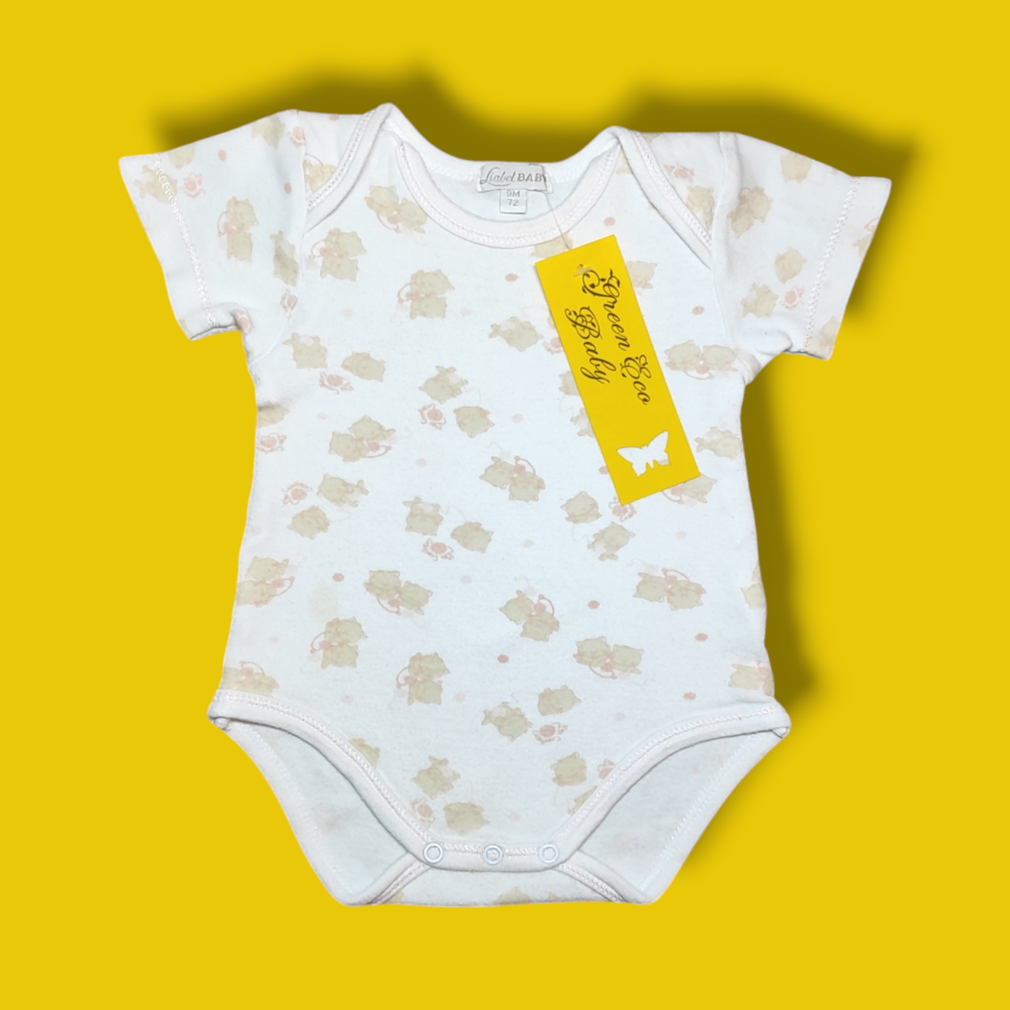Short Sleeve Bodysuit - Liabel Baby
