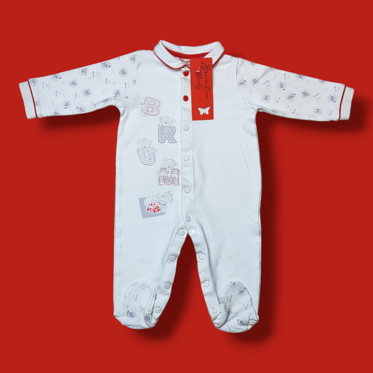 Cotton Onesie - Brums