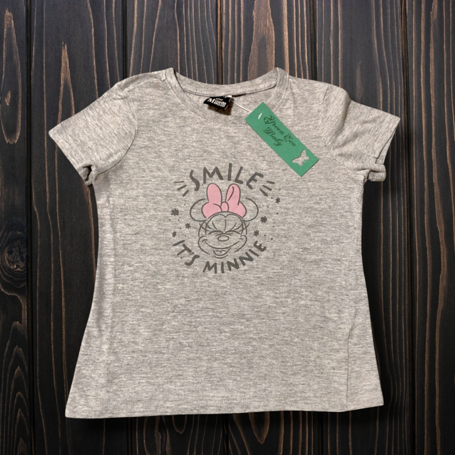 Cotton T-shirt - Disney Minnie