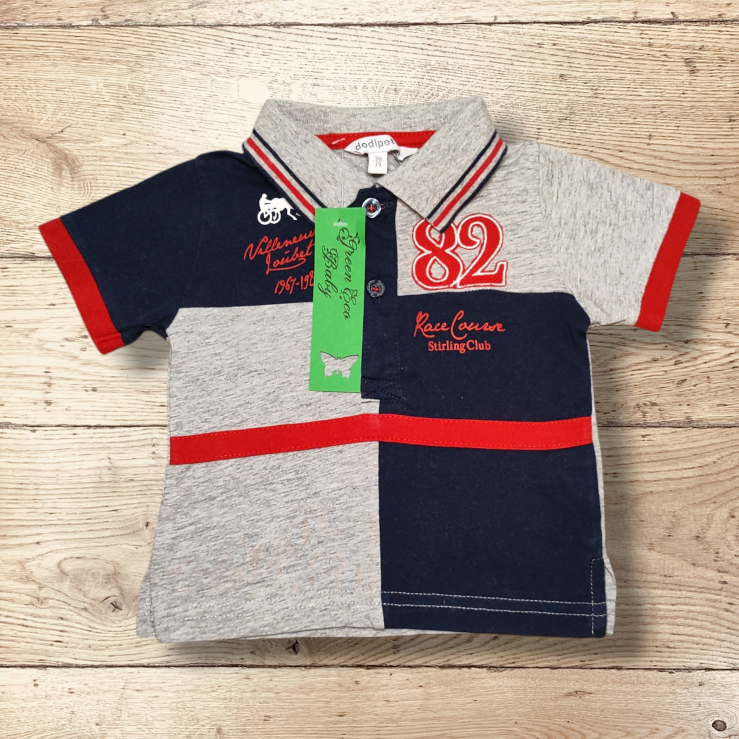 Short Sleeve Polo Shirt - Dodipetto