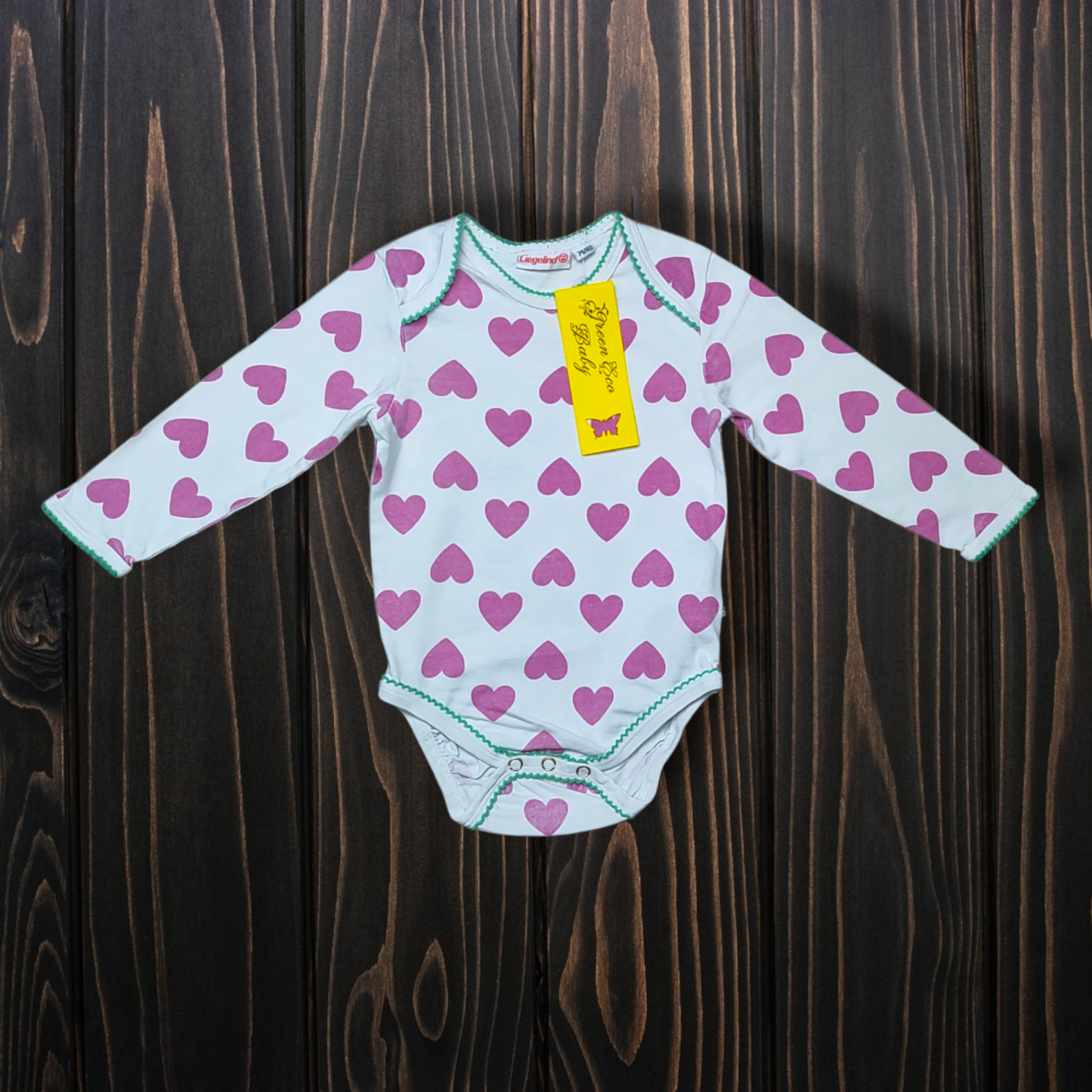 Long Sleeve Bodysuit - Liegelind