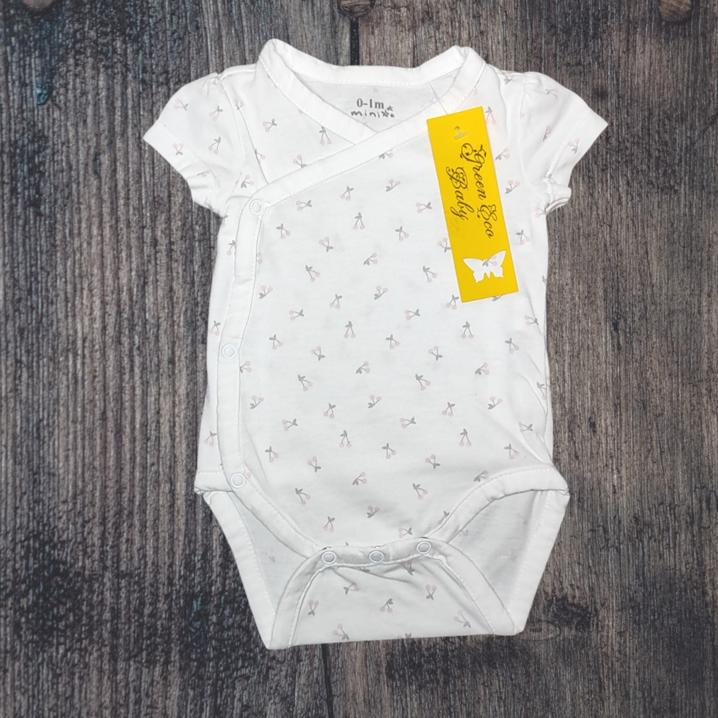 Short Sleeve Bodysuit - Mini