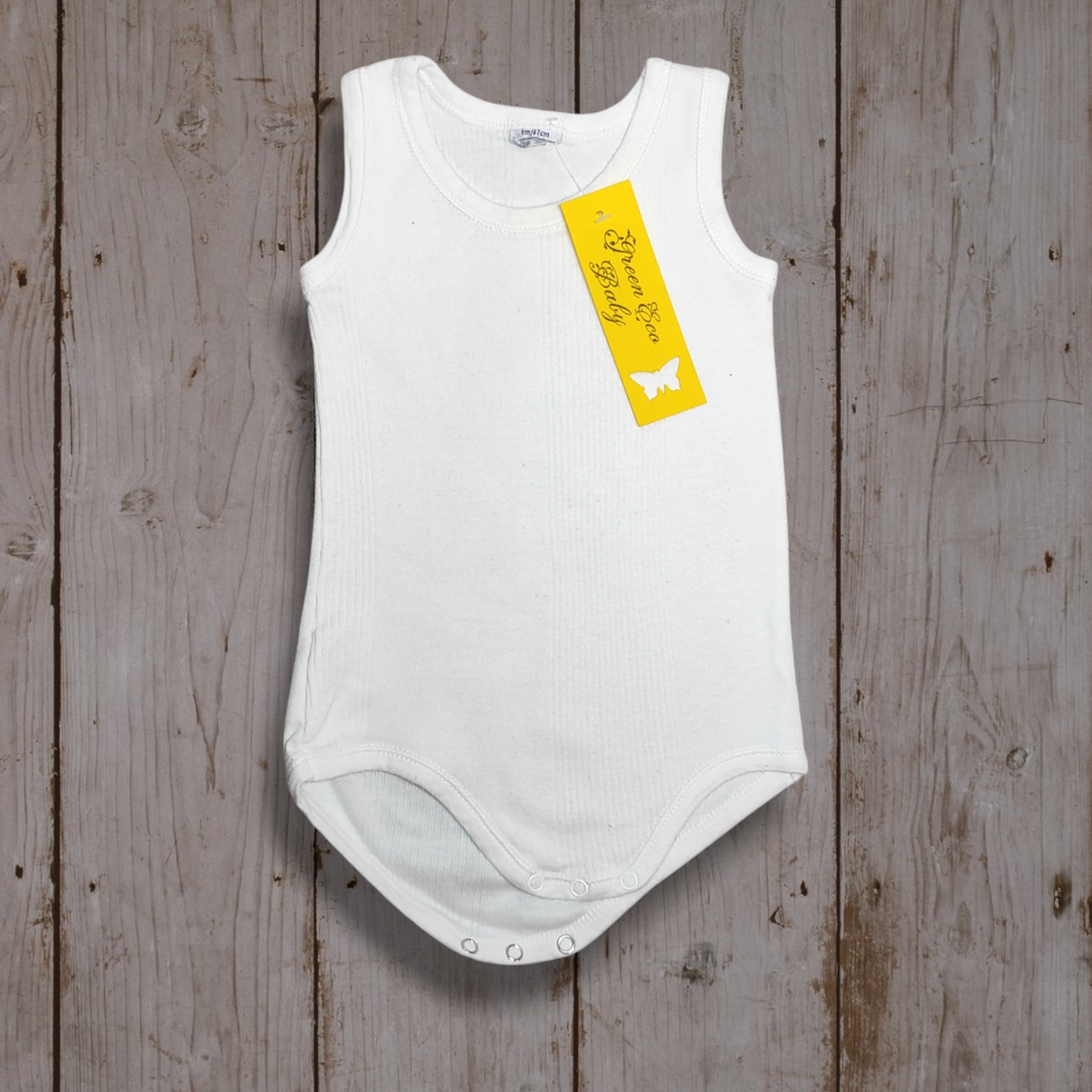 Sleeveless Bodysuit - No Brand