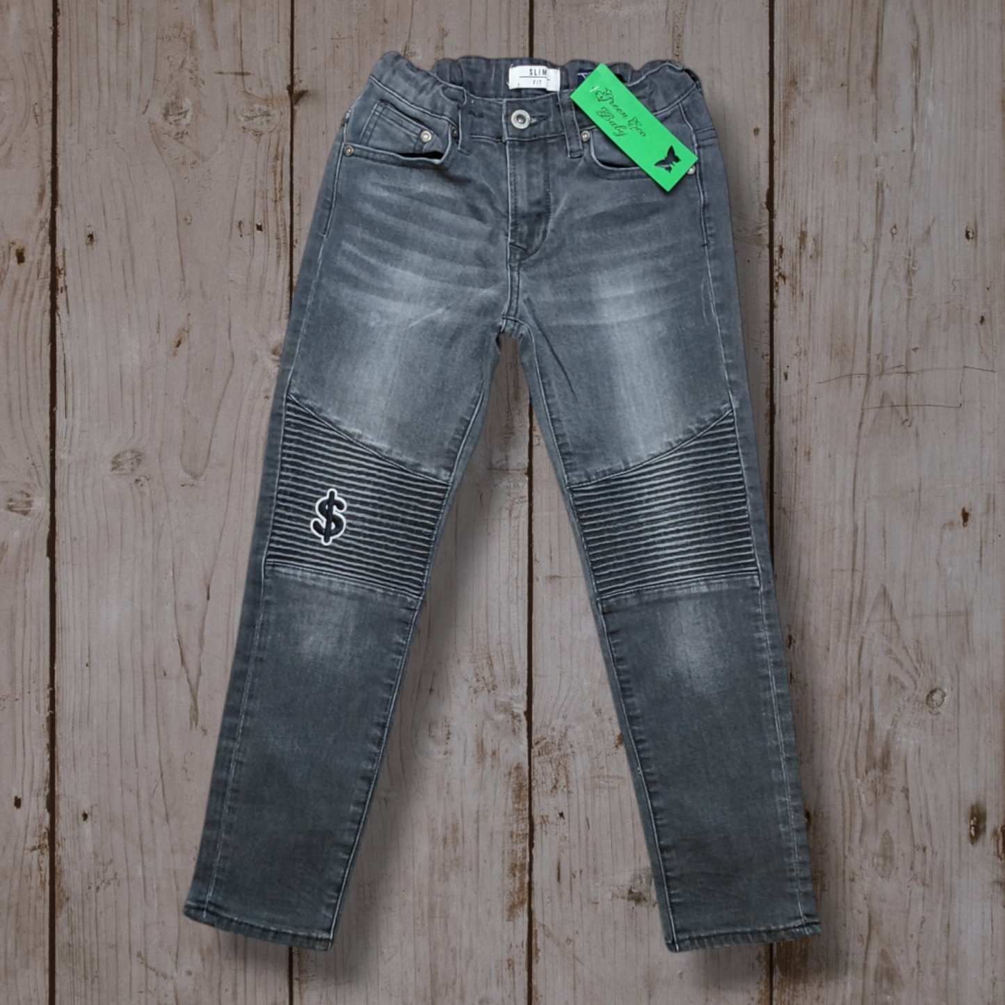 Long Denim Trousers - OVS