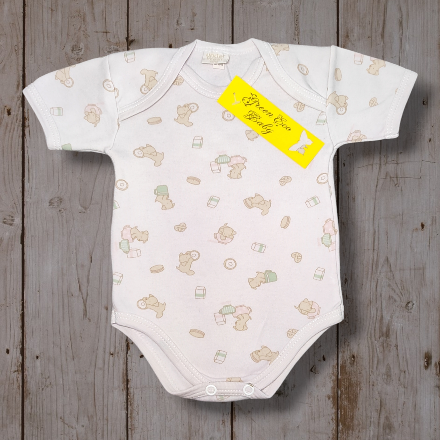 Short Sleeve Bodysuit - Iana