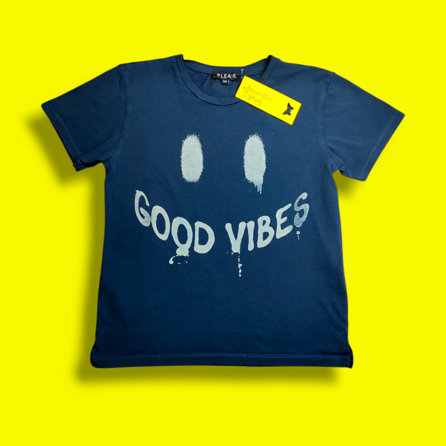 Short Sleeve T-Shirt - Please