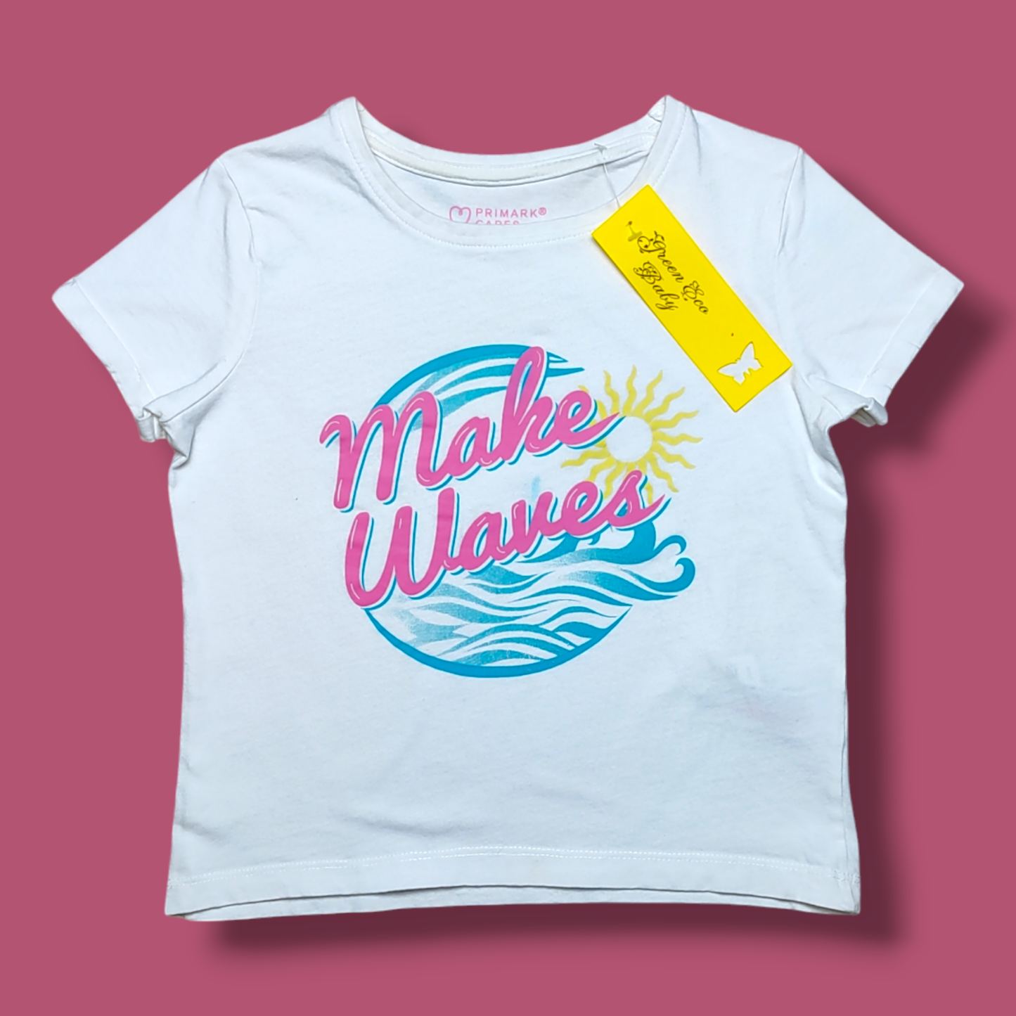 Cotton T-shirt - Primark