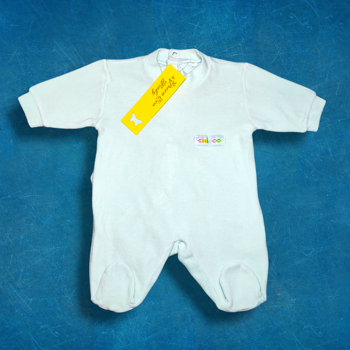 Chenille Onesie - Chicco