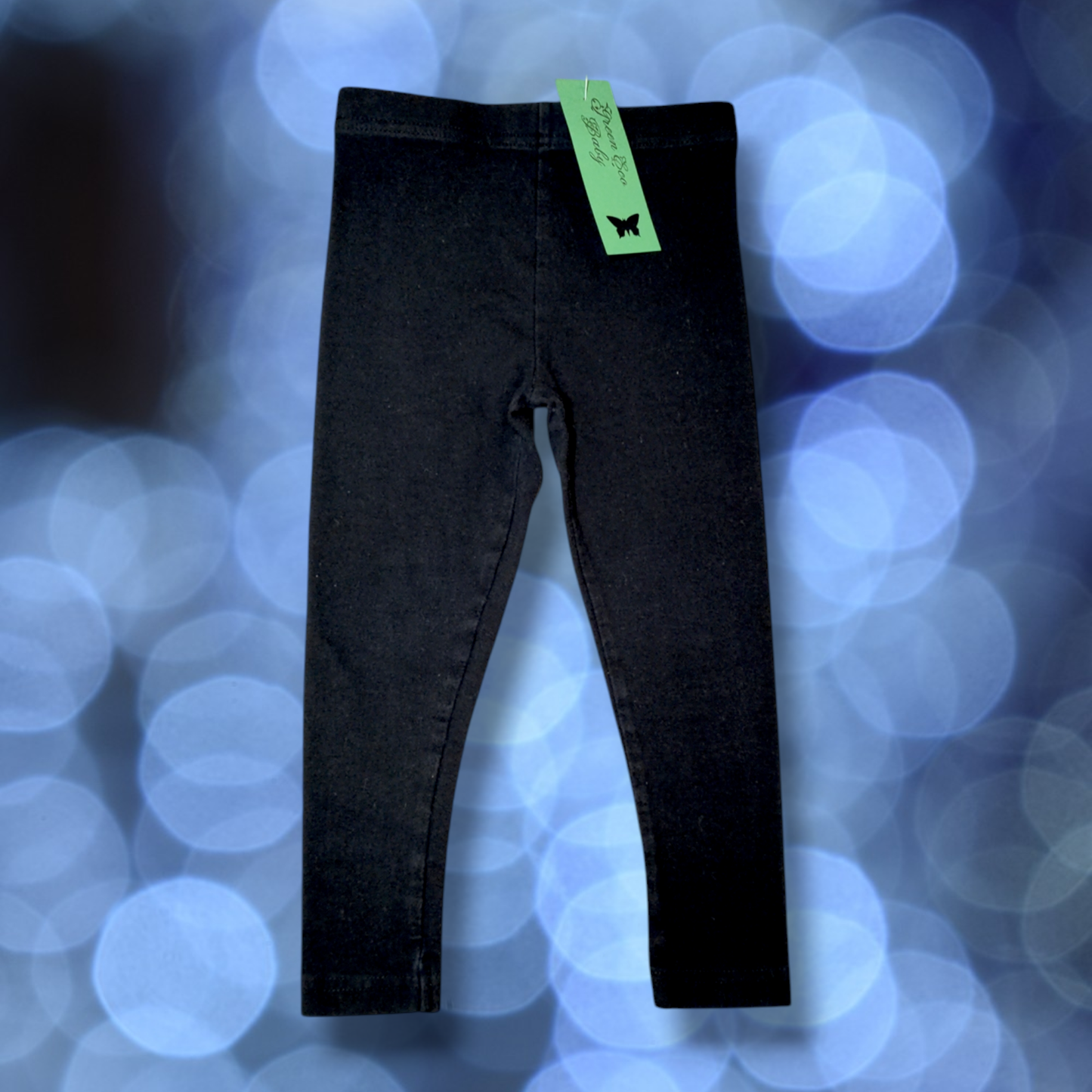 Long Cotton Trousers - Size 3 Years