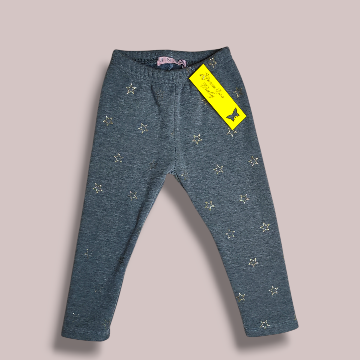 Cotton and Polyester Long Pants - JNS