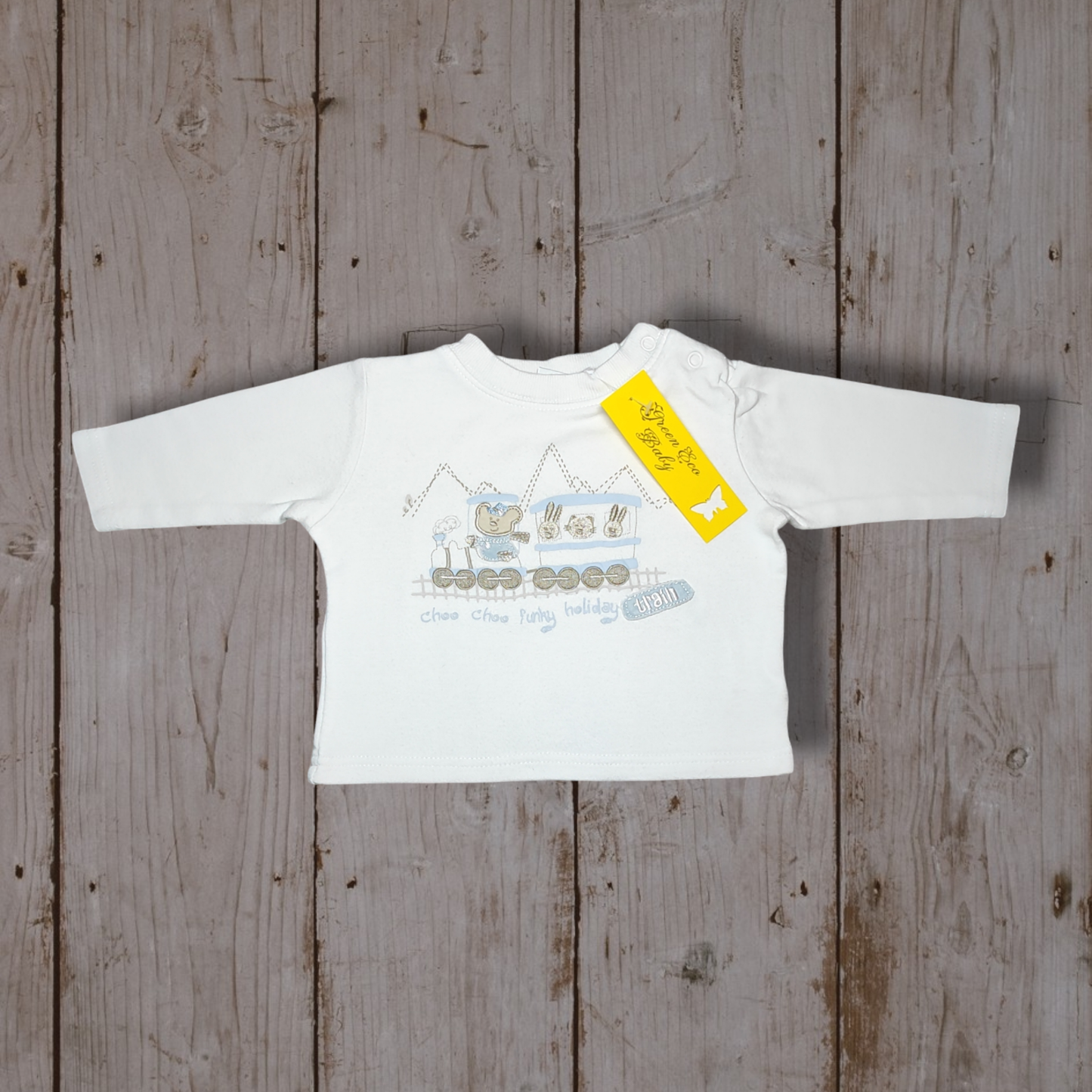 Long Sleeve T-Shirt - First Smile