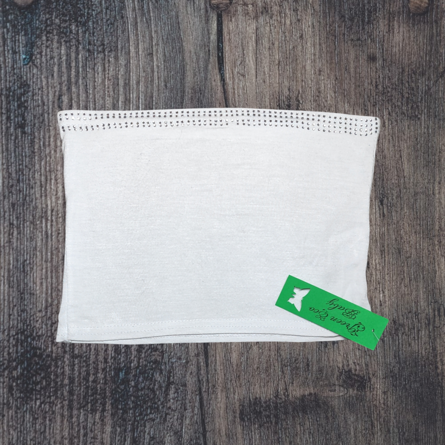 Stretch Strapless Top - Made in Italy