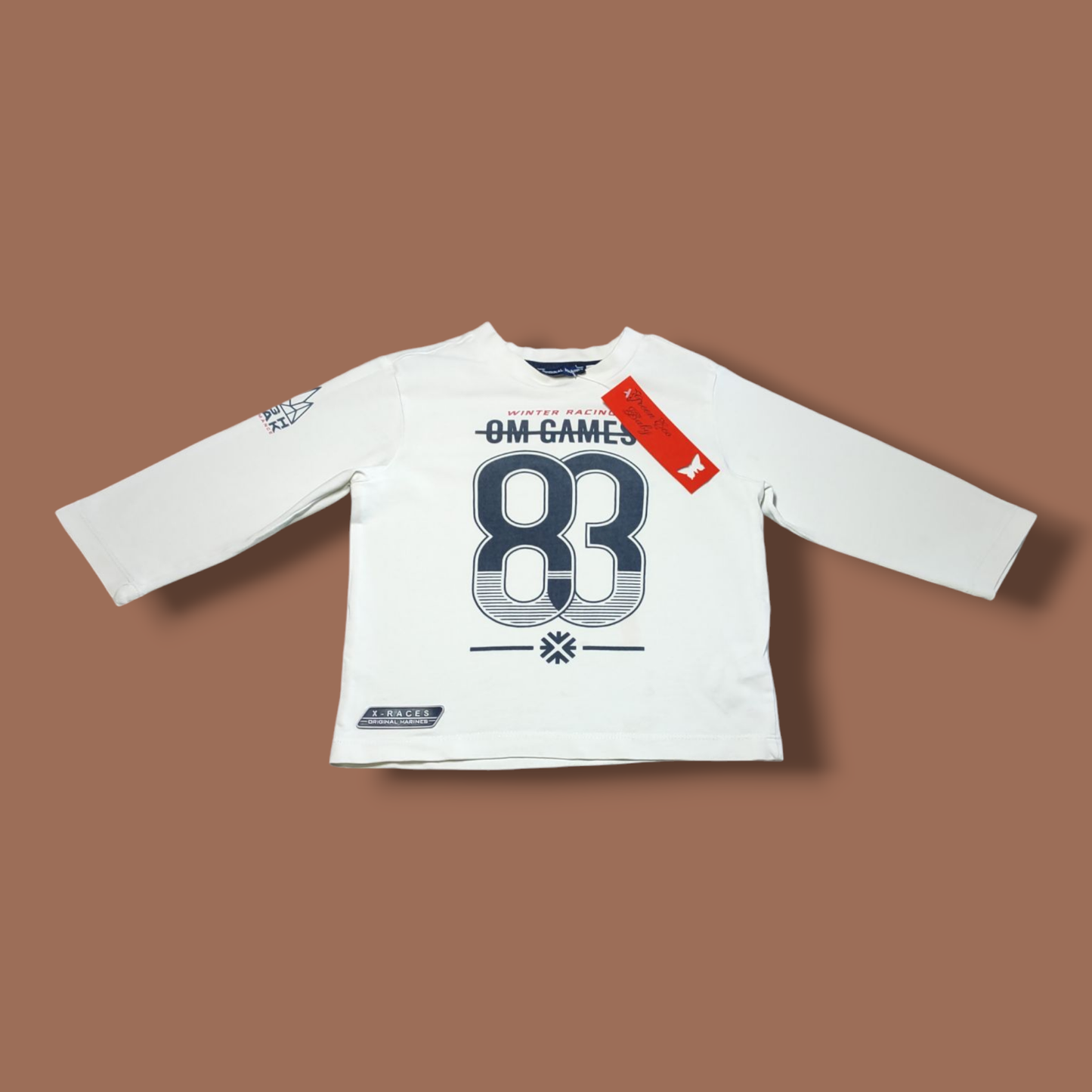 Maglietta a maniche lunghe - Original Marines