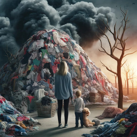 Fast Fashion vs Sostenibilità: La Sfida di GreenEcoBaby per un futuro Sostenibile