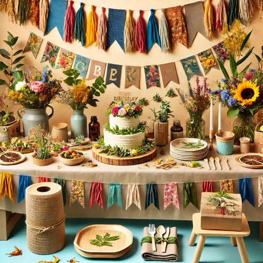 Feste di Compleanno Sostenibili per Bambini: Idee Creative per un Divertimento Ecologico