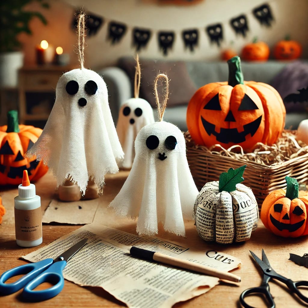 Lavoretti di Halloween Eco-Friendly: Riciclo Creativo per i Bambini