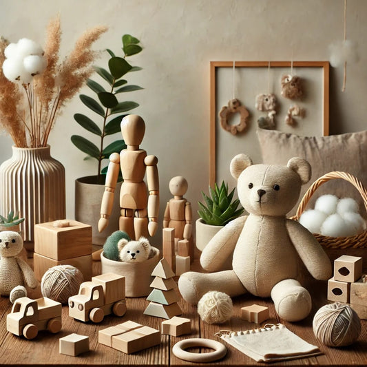 Giocattoli Zero Waste: Come Scegliere e Creare Giochi Sostenibili per i Bambini