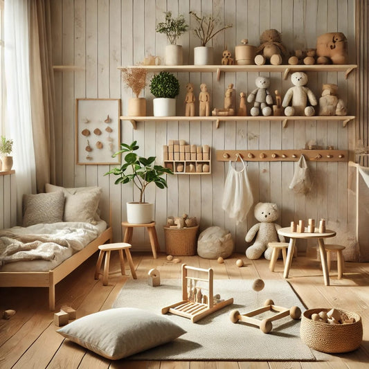 Minimalismo Infantile: Crescere Bambini Felici con Meno
