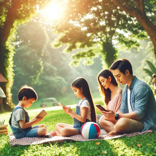 Digital Detox per Bambini: Perché il Ritorno alla Natura è il Nuovo Lusso