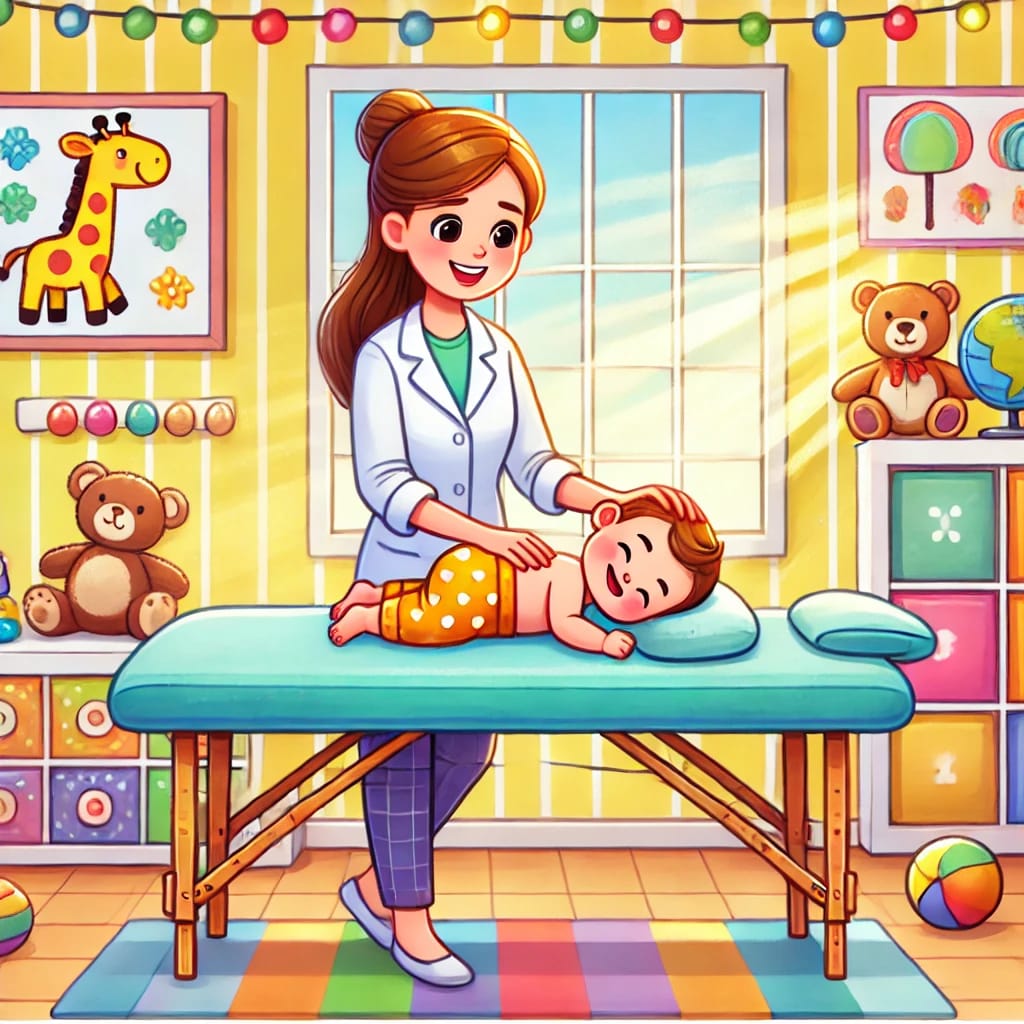 Il Potere del Massaggio Infantile: Benefici Fisici ed Emotivi per Rafforzare il Legame Genitore-Bambino