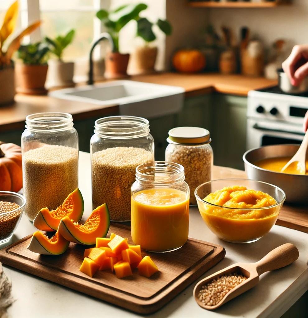 Sostenibilità nelle Prime Pappe: Alimentazione senza Sprechi per i Bebè