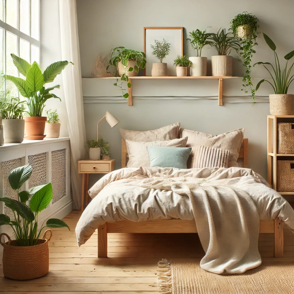 Cameretta Eco-Friendly - Un’Oasi di Natura e Sostenibilità