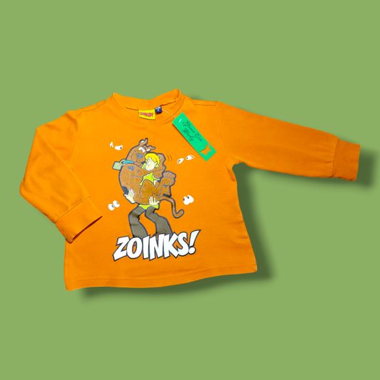 Felpa girocollo in cotone – Original Marines x Scooby-Doo