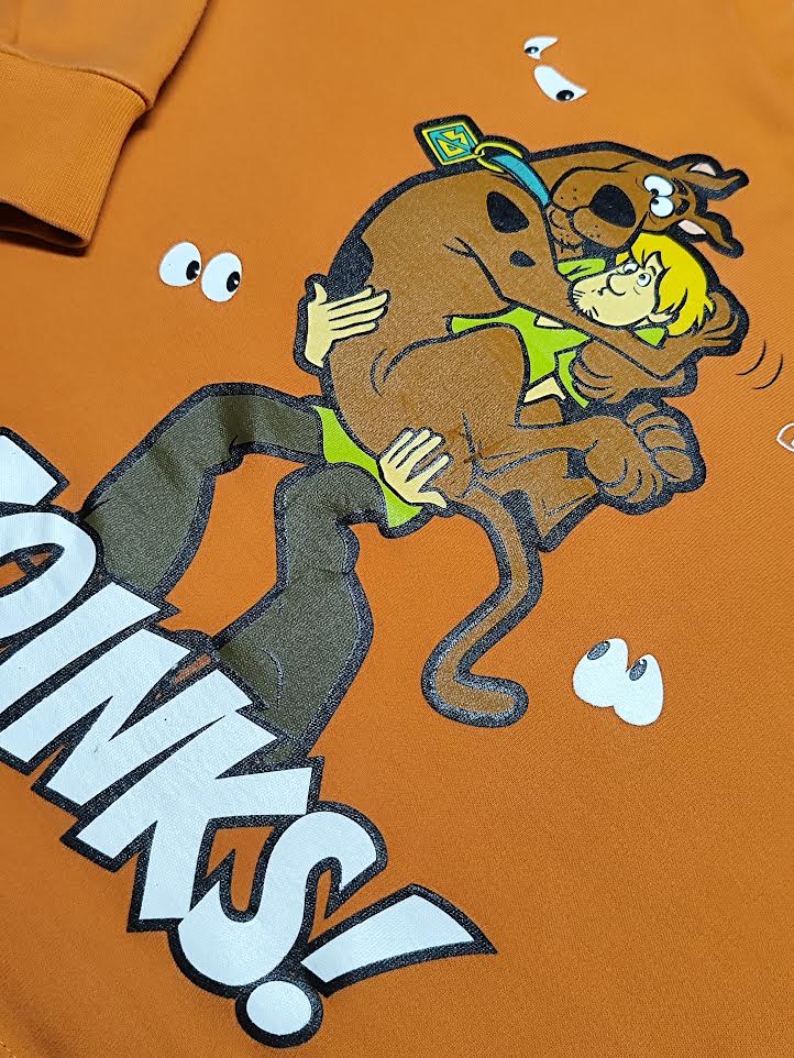 Felpa girocollo in cotone – Original Marines x Scooby-Doo