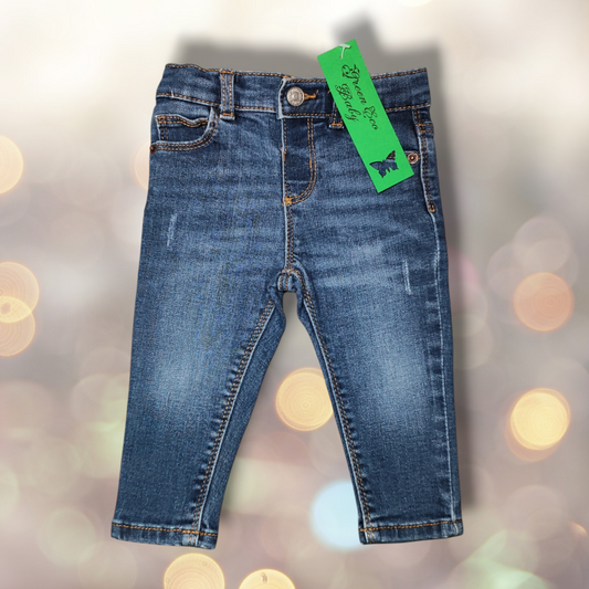Pantaloni Lunghi in Denim - Zara