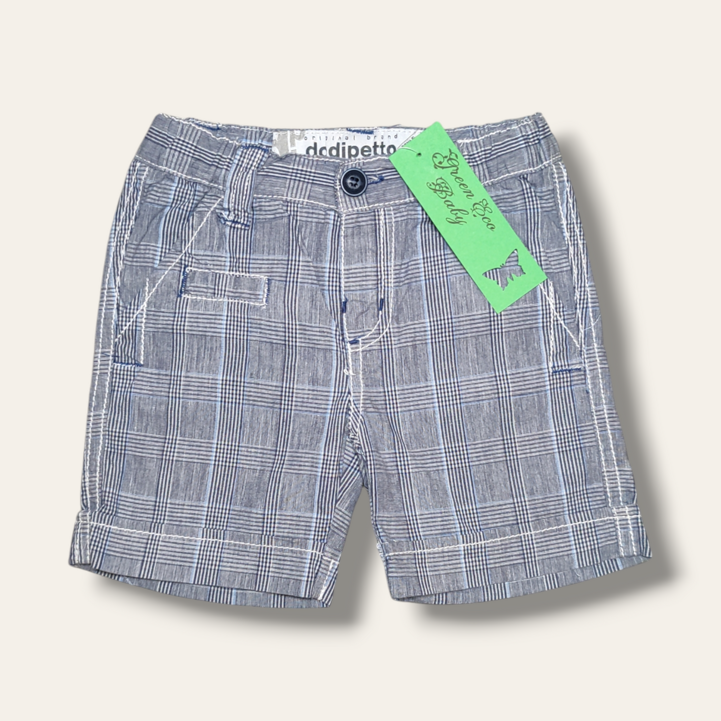 Pantaloni Corti in Cotone - Dodipetto