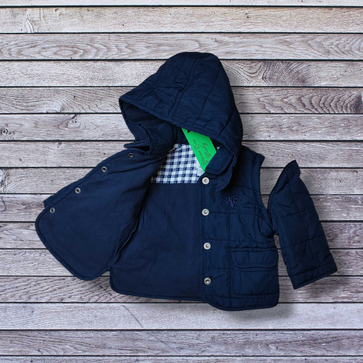 Giacca trasformabile gilet - Chicco