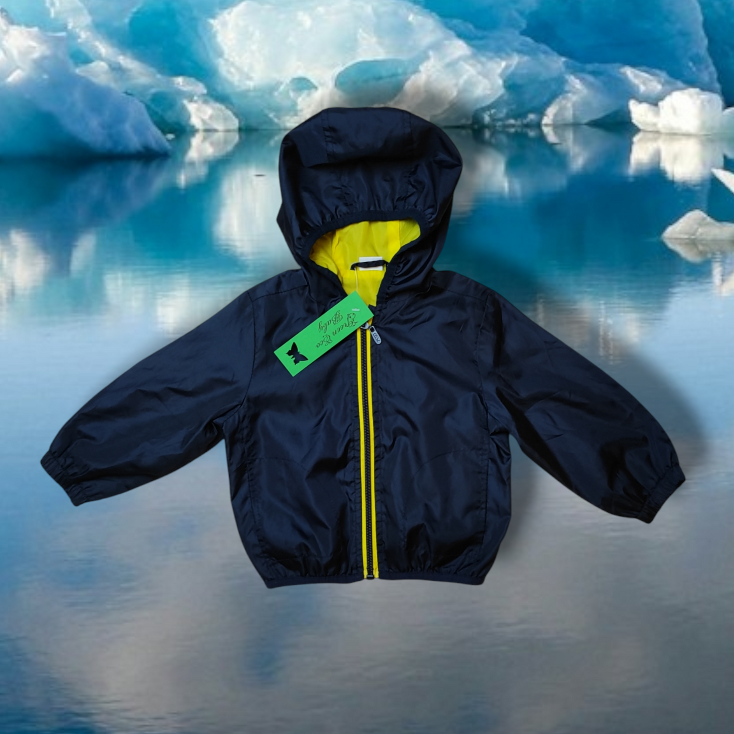 Giacca a vento leggera - Blu Kids