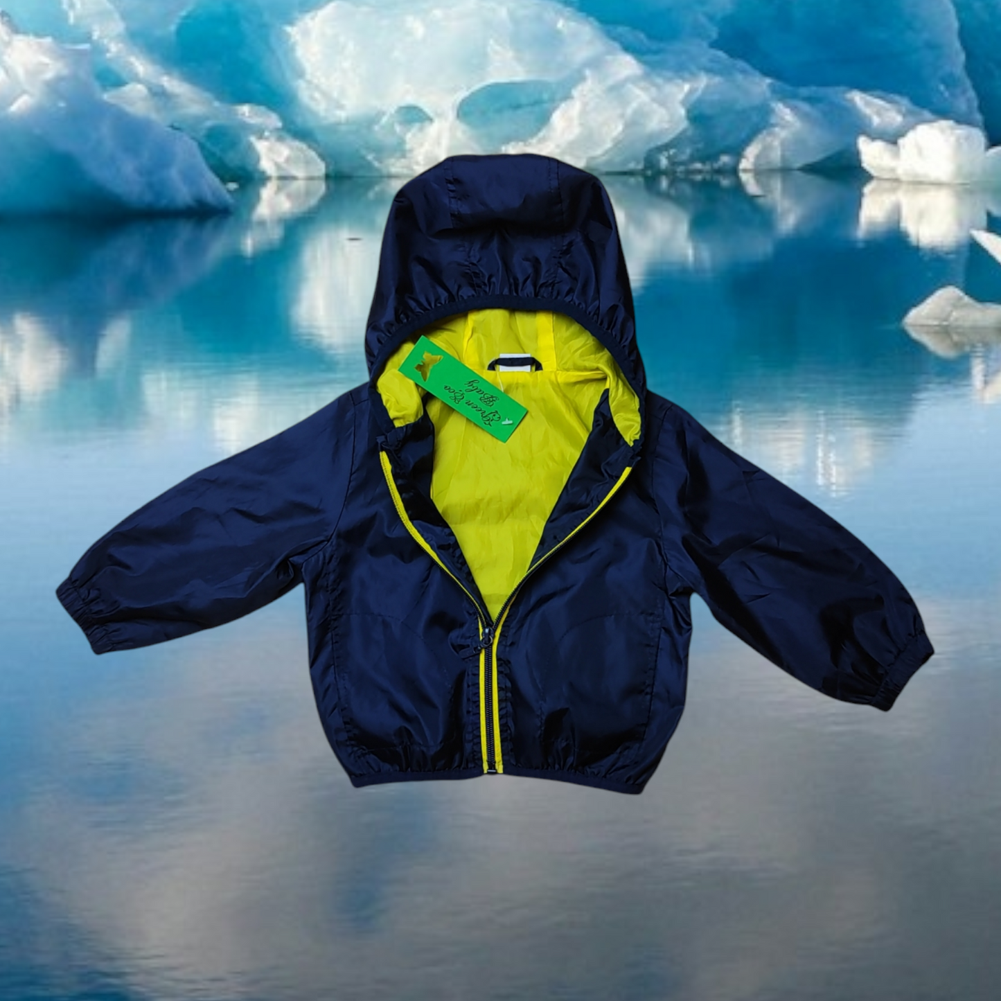 Giacca a vento leggera - Blu Kids