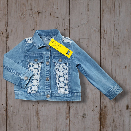 Denim Jacket - Om Love