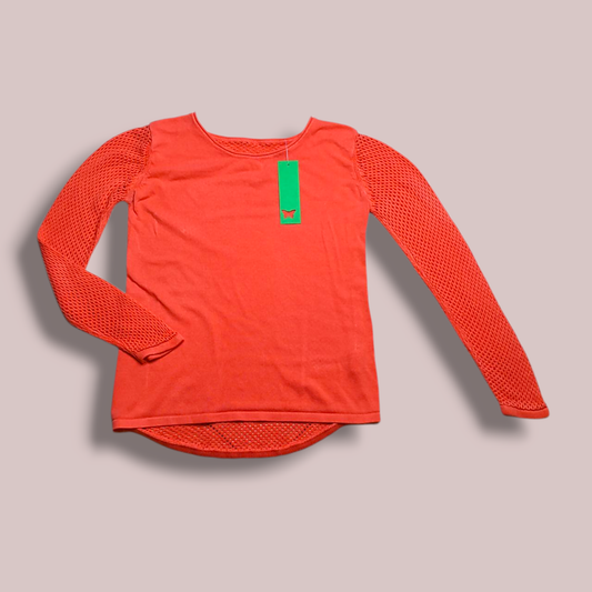 Maglia a maniche lunghe retata - No Brand