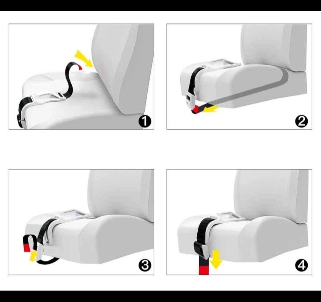 Accessorio per cintura di sicurezza - Gravidanza Sicura