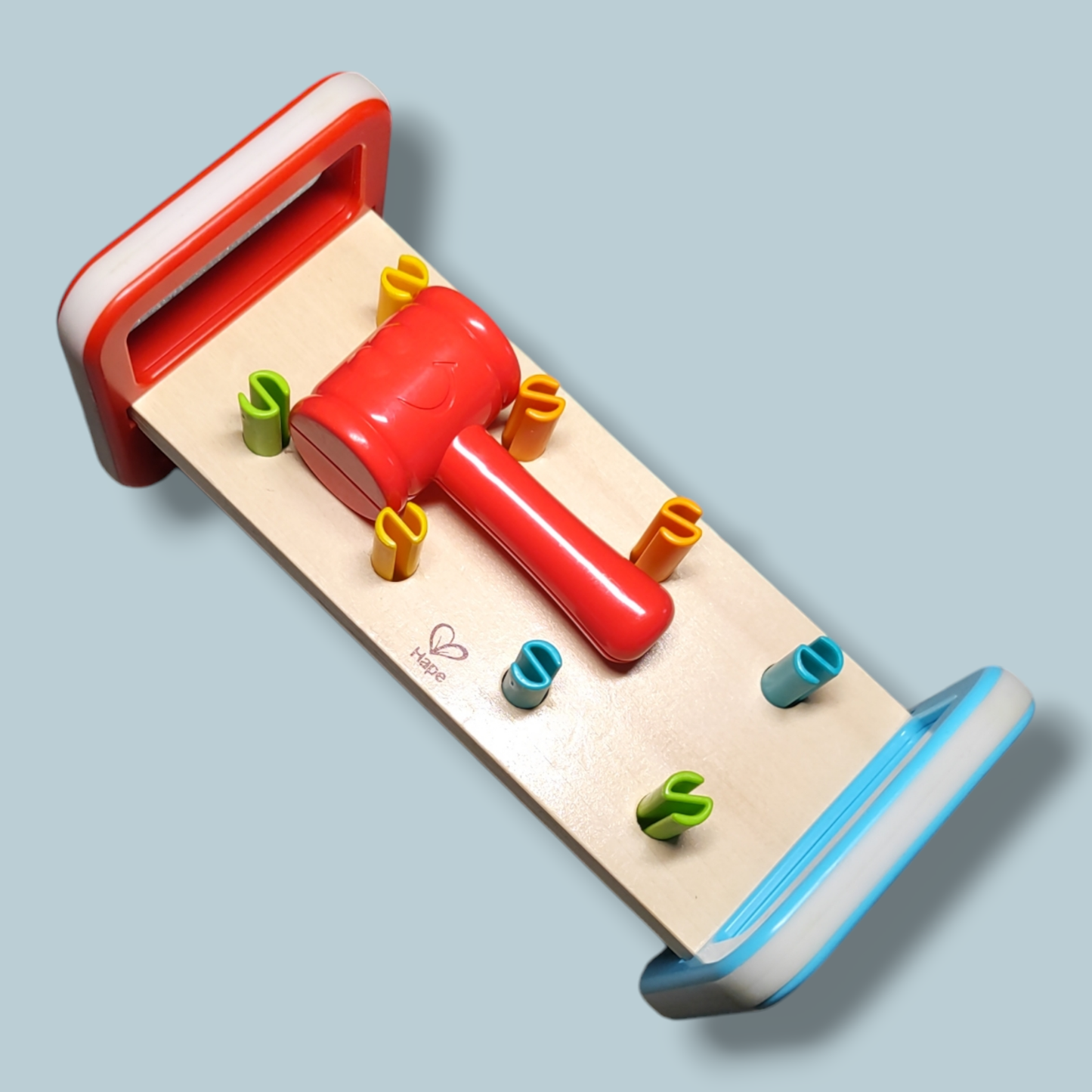 Gioco in legno e plastica