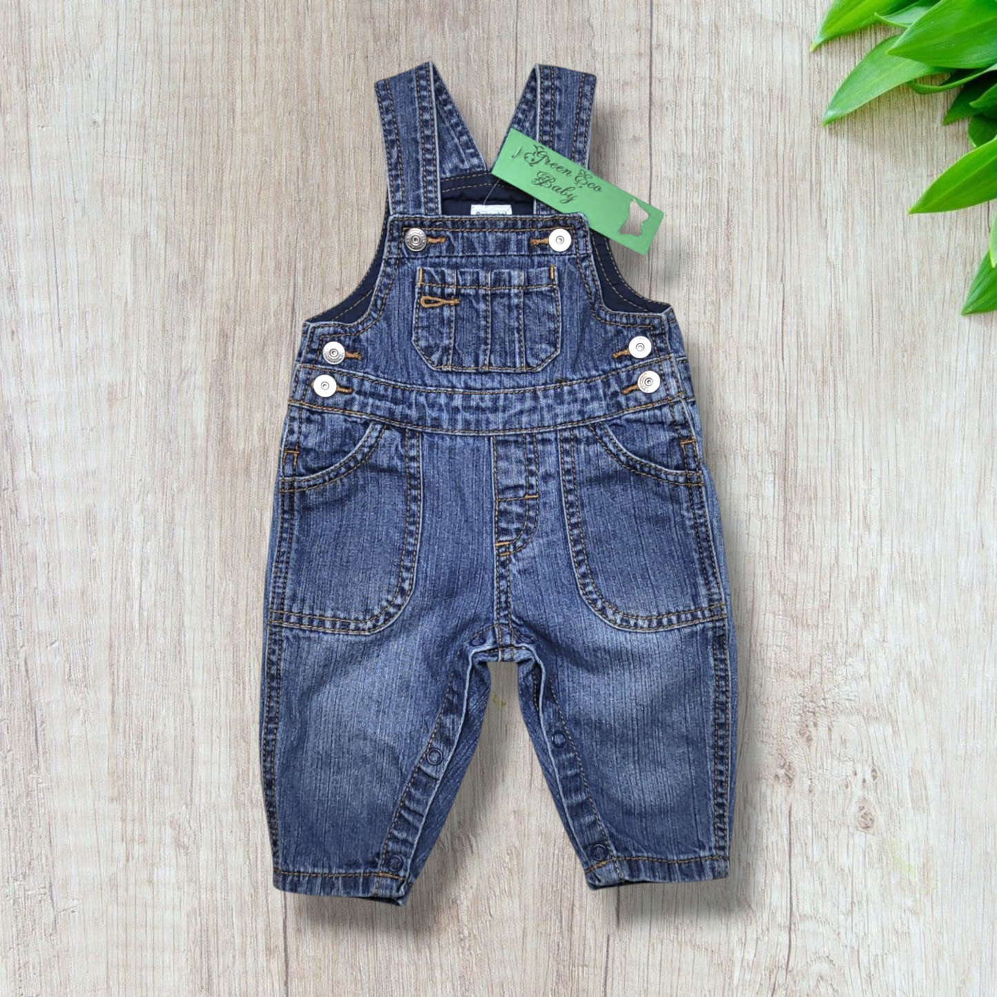 Salopette in denim - Prenatal