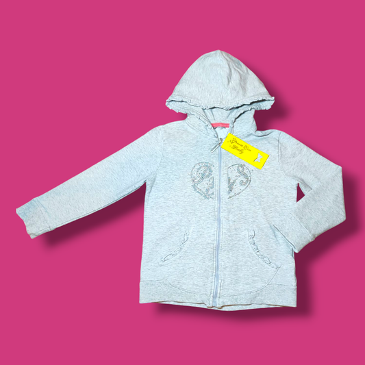 Felpa con zip – Sarabanda