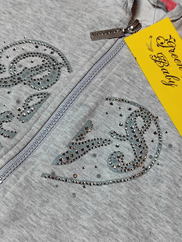 Felpa con zip – Sarabanda
