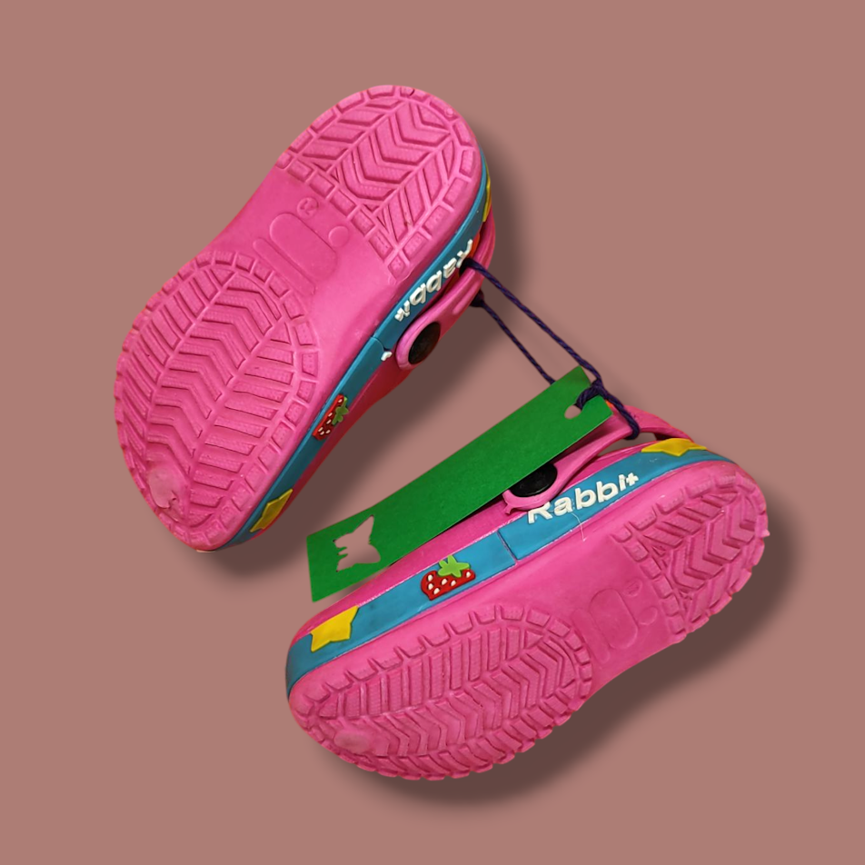 Ciabatte tipo Crocs – Rabbit
