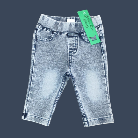 Pantaloni lunghi effetto jeans – H&M