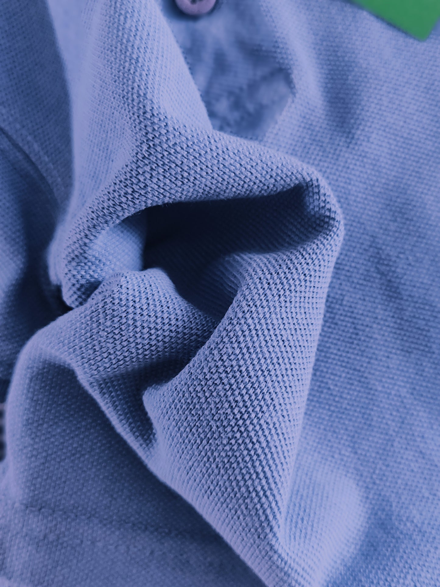 Blue Short Sleeve Cotton T-Shirt - Teddylu